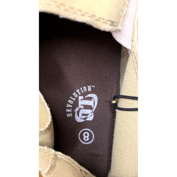 Men's Canvas Slip-ons New - Size 8 - Picture 3 of 4